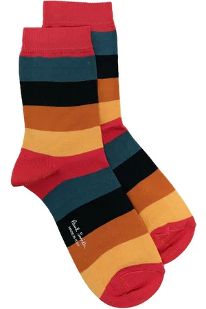 Paul Smith Colour-block striped socks