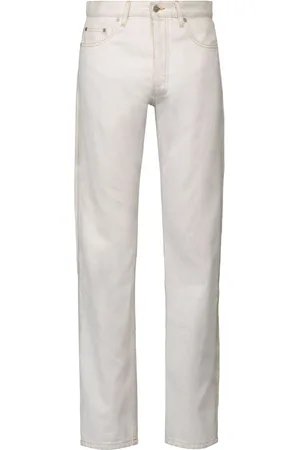Maison Margiela Straight-leg mid-rise jeans