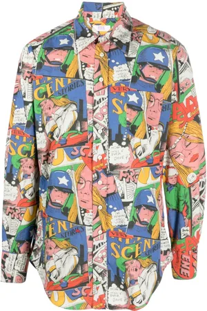 ERL Printed short-sleeved shirt