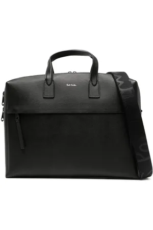 Paul Smith Top handle leather tote bag