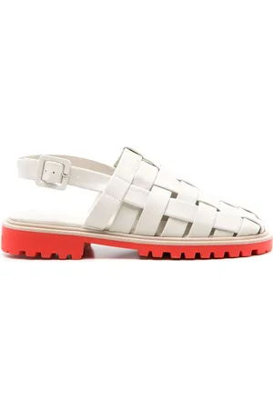 Sarah Chofakian Millie slingback-strap sandals