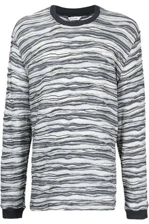 Holzweiler Graphic-print long-sleeve T-shirt