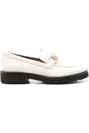 Sarah Chofakian Betsy leather loafers