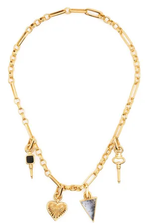 Missoma Charm chained necklace