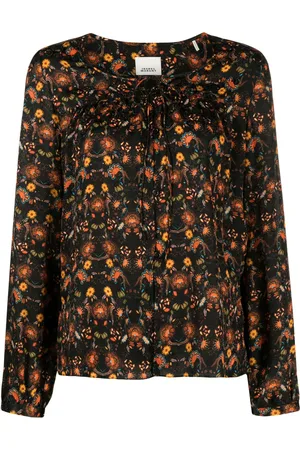 Isabel Marant Prian floral-print blouse