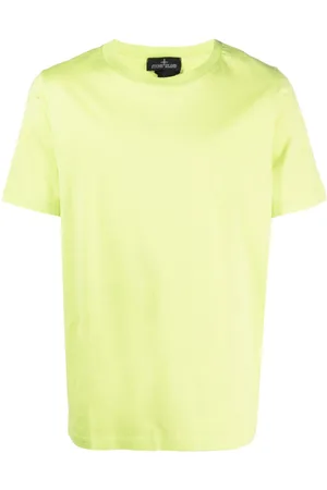 Stone Island Logo-print cotton T-shirt