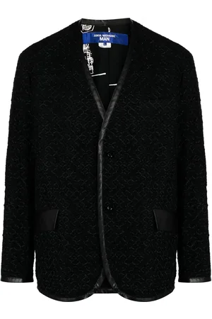 JUNYA WATANABE V-neck single-breasted jacket