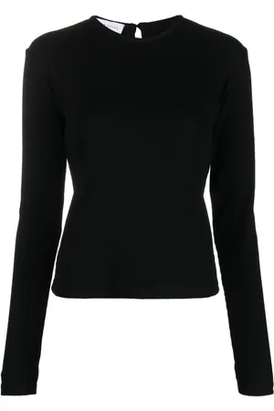 Ioana Ciolacu Ženy Bez zad - Plain open-back sweatshirt