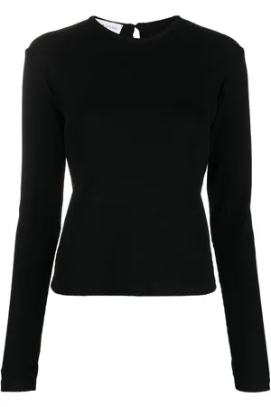 Ioana Ciolacu Plain open-back sweatshirt