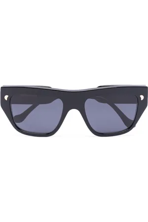 Nanushka Oversized-frame tinted-lenses sunglasses