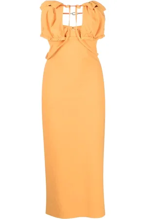 Jacquemus Strap-detail sleeveless dress