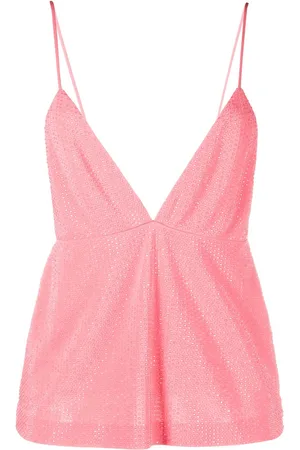 Dsquared2 Sequin-embellished V-neck top