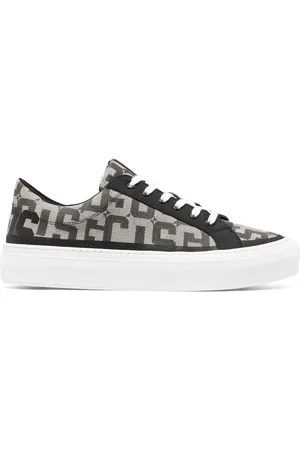 GCDS Logo-print low-top sneakers
