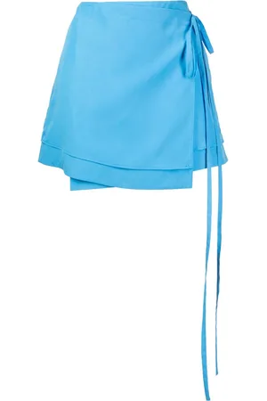 REJINA PYO Freja wrap skirt