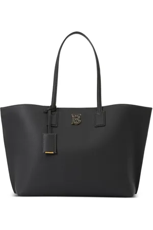Burberry Logo-plaque tote bag