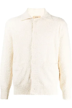 SYSTEM Long-sleeve knitted cardigan