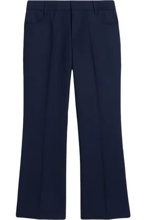 Ami Cropped flared trousers
