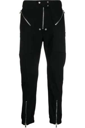Rick Owens Slim-cut zip-detail trousers