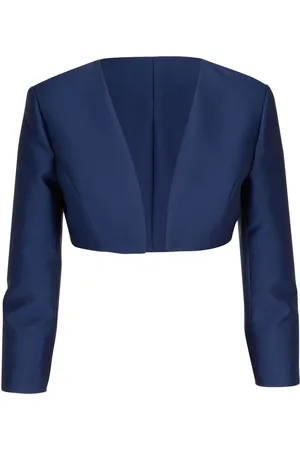 Carolina Herrera Long-sleeve cropped jacket