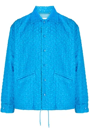 TOGA VIRILIS Textured shirt jacket
