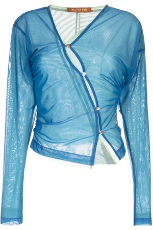 REJINA PYO Soren asymmetric layered top