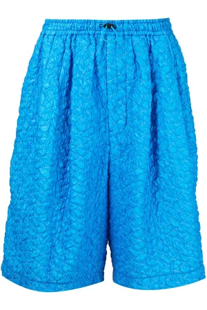 TOGA VIRILIS Textured drawstring shorts