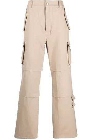 MISBHV Straight-leg cargo trousers
