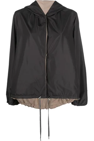 LE TRICOT PERUGIA Ženy Pláštěnky - Reversible hooded rain jacket