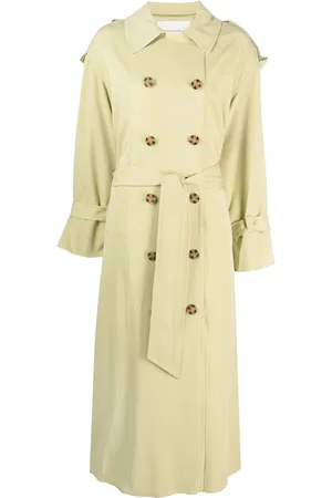 By Malene Birger Double-breasted button-fastening coat