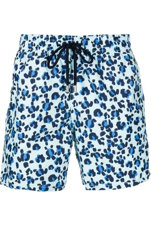 Vilebrequin Abstract-pattern swim shorts