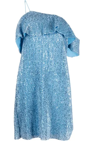 STINE GOYA Kenza sequin-embellished minidress