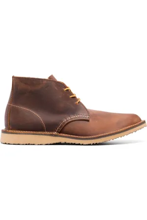 Red Wing Weekender Chukka ankle boots