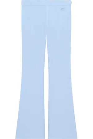 Courrèges Tech jersey flared trousers