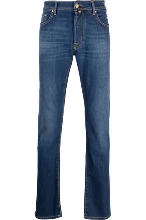 Jacob Cohen Mid-rise straight-leg jeans