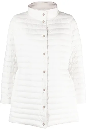 MOORER Long-sleeve reversible padded jacket