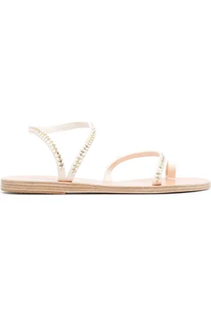Ancient Greek Sandals Apli Eleftheria leather sandals