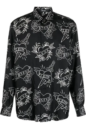 Philipp Plein Logo-print shirt