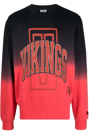 Billionaire Boys Club Gradient crew-neck cotton sweatshirt