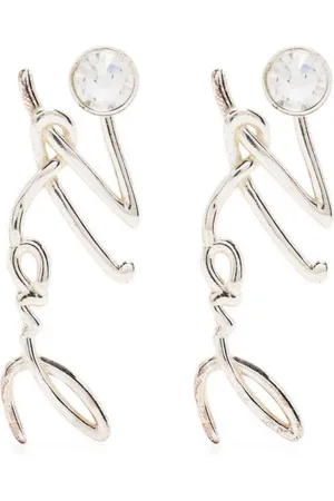 Karl Lagerfeld K/Signature drop earrings