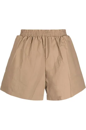 WALTER VAN BEIRENDONCK Basic elasticated-waist shorts