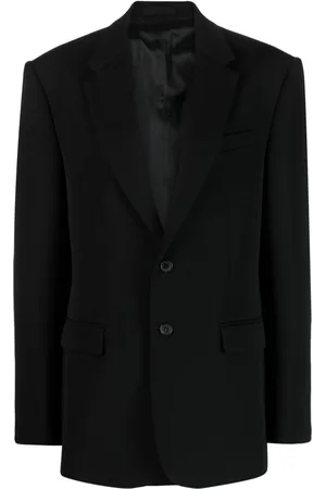 WARDROBE.NYC Relaxed-fit single-breasted blazer