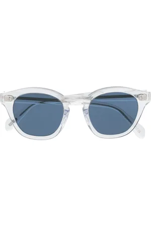 Oliver Peoples Round-frame tinted-lenses sunglasses