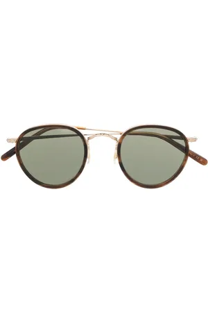 Oliver Peoples Mp-2 round-frame sunglasses