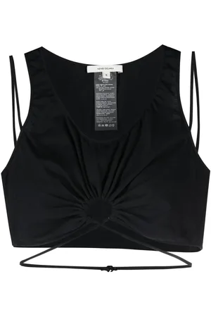 Nensi Dojaka Cut-out crop top