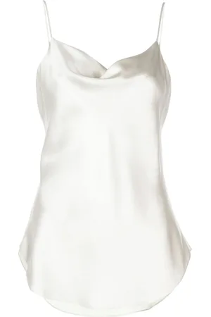 Cinq A Sept Marta silk tank top