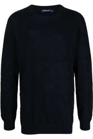 Frescobol Carioca Ricardo jacquard cotton jumper