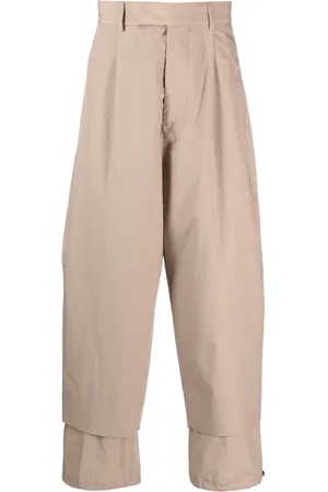 CRAIG GREEN Tailored cropped trousers