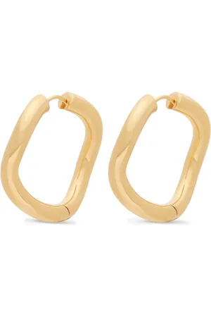 CHARLOTTE CHESNAIS Wave hoop earrings