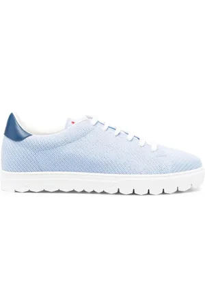 Kiton Low-top perforated sneakers
