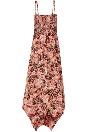 A.L.C. Adrianna floral-print dress